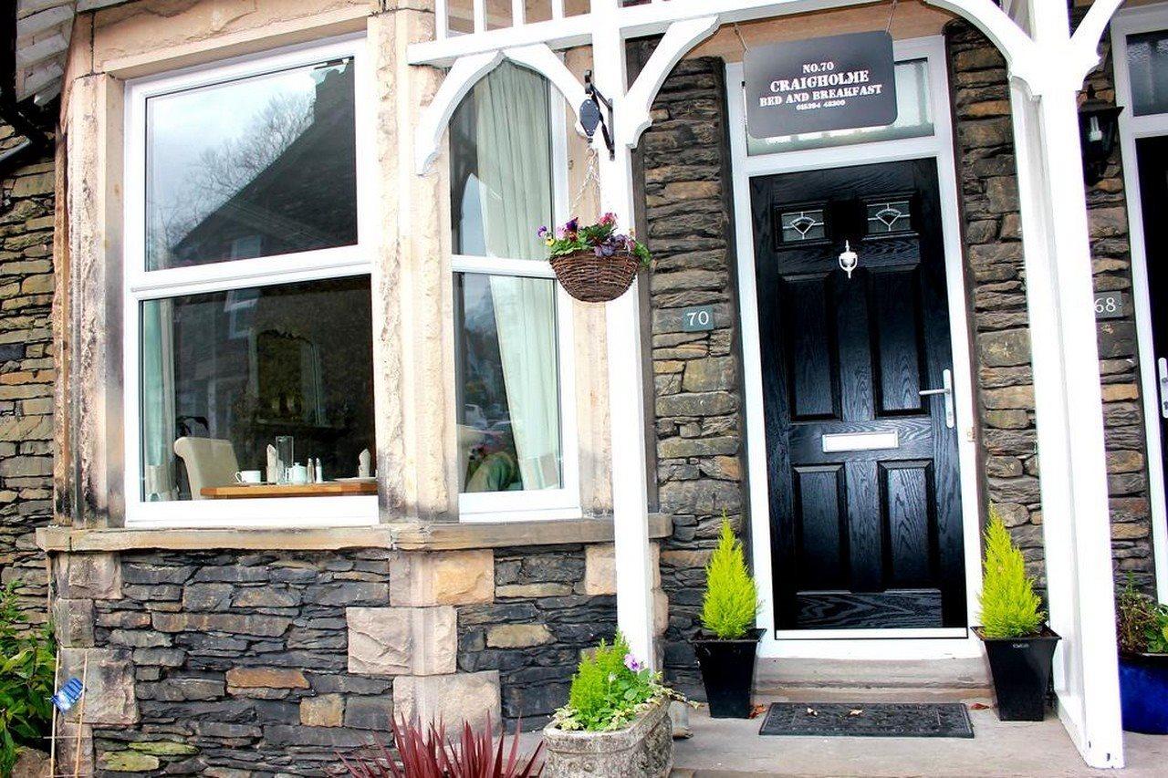 Bed and Breakfast Craigholme Bowness-on-Windermere Exterior foto